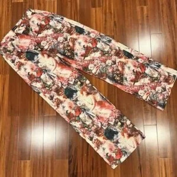Floral Patterned Pants - Picture 1 of 1